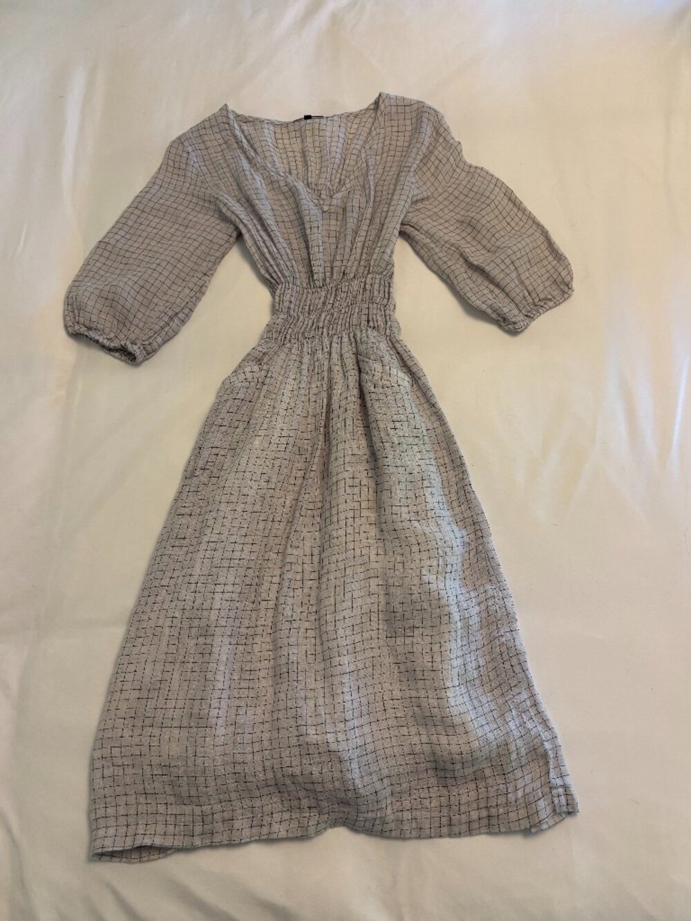 Linen Dress
